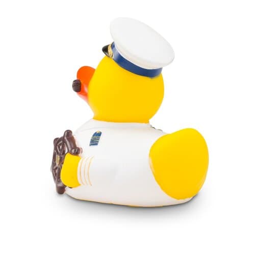 Werbeente Konrad Kreuzfahrt