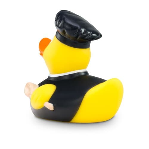 Werbeente Bruno Bratpfanne Schwarz