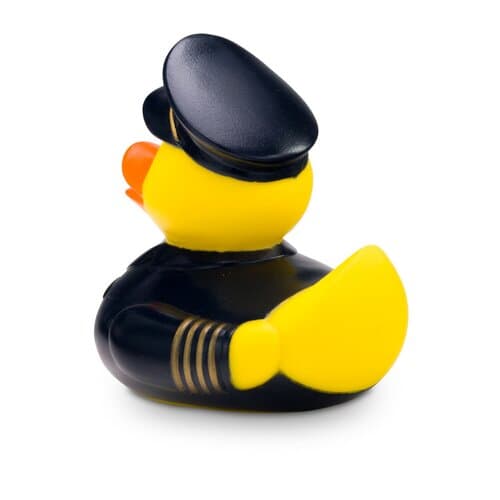 Werbeente Pepe Pilot