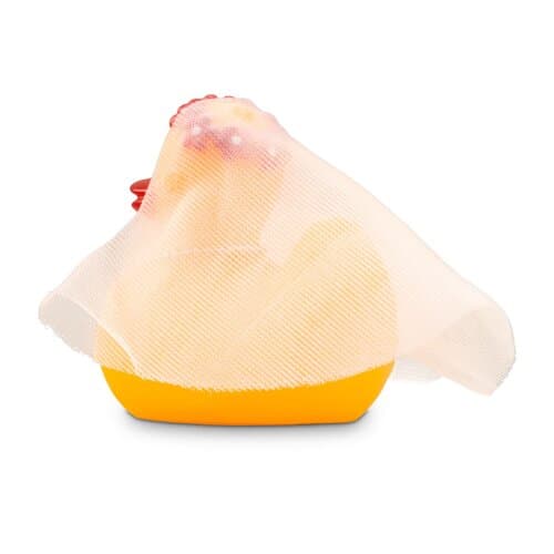 Werbeente Bonnie Braut Mini, ca. 6 cm