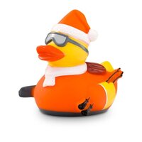 Werbeente Timo Tiefschnee Orange
