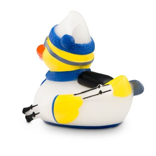 Werbeente Timo Tiefschnee Gefrostet