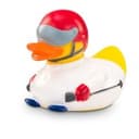 Werbeente Andi Abfahrt