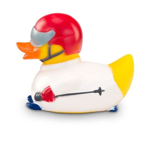 Werbeente Andi Abfahrt