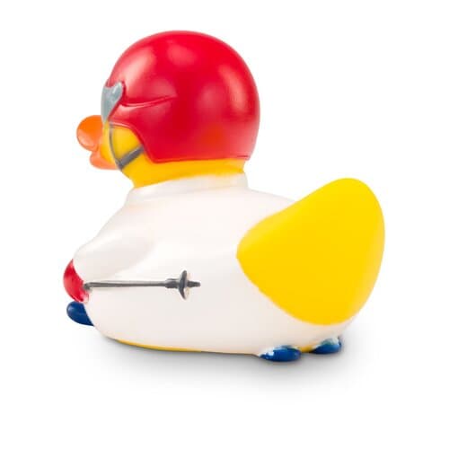 Werbeente Andi Abfahrt