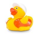 Werbeente Bob Bauleiter