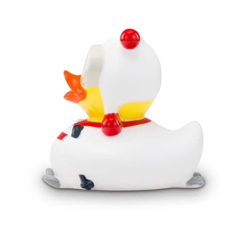 Werbeente Sarah Skischwung