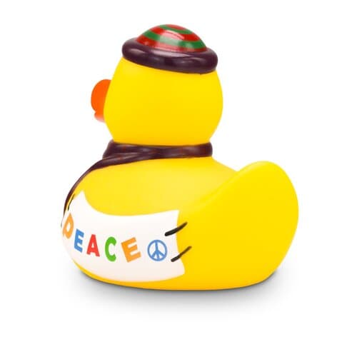 Werbeente Fridolin Frieden