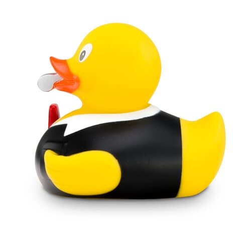 Werbeente Sven Schiri