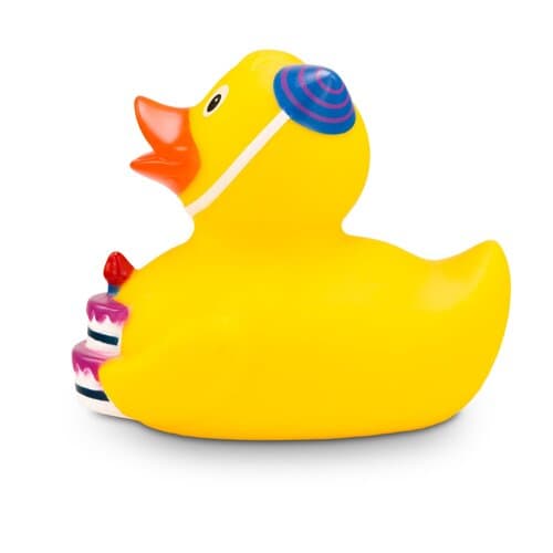 Werbeente Tobi Tortenquak