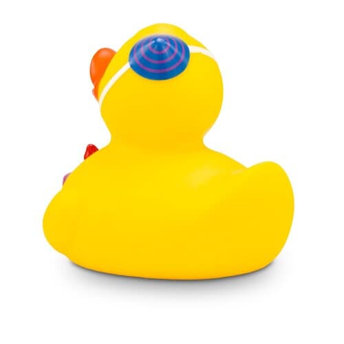 Werbeente Tobi Tortenquak