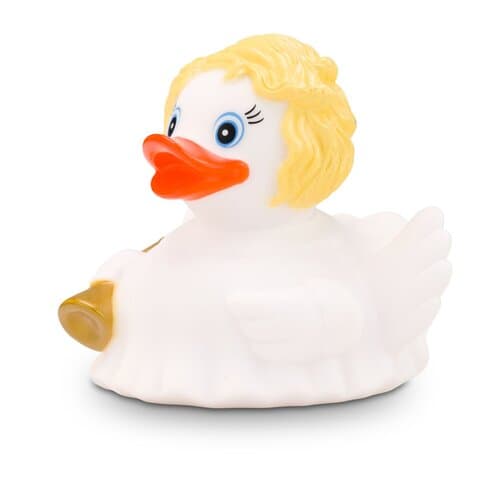 Werbeente Helena Goldlöckchen