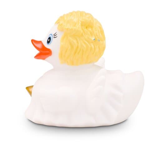 Werbeente Helena Goldlöckchen