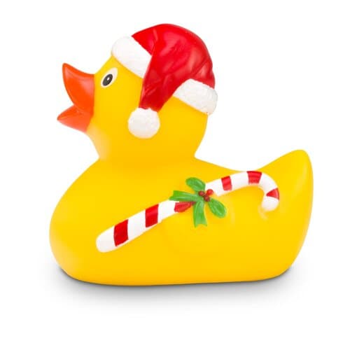 Werbeente Candy Cane