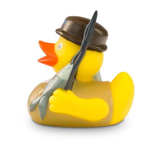 Werbeente Petri Heil
