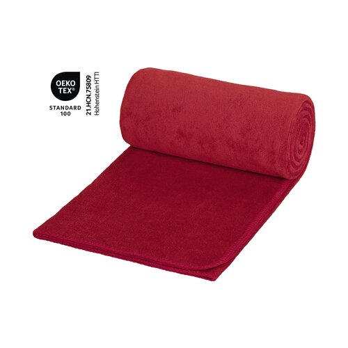 Fleecedecke Basic - 120 x 150 cm, 180 g/m²