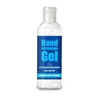 100 ml Alkoholisches Handreinigungsgel für die praktische Reinigung ohne Wasser