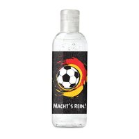 Handreinigungsgel Machts Rein 100 ml für FußballdeutschlandFans