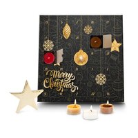 ROMOSCENT Duftkerzen Adventskalender Merry Christmas