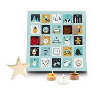 ROMOSCENT Duftkerzen Adventskalender Charming Christmas Time