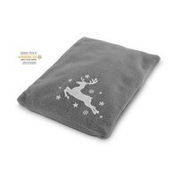 Wärmekissen Winterzeit - grau