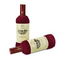 WellnessGeschenkset Château Frottee Bordeaux