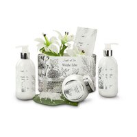 WellnessGeschenkset Weiße Lilie