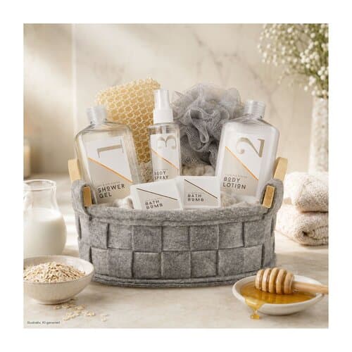 Wellness-Geschenkset: Mjölk