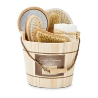 Wellness-Geschenkset Holzzuber