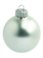 silber matt /  krönchen silber