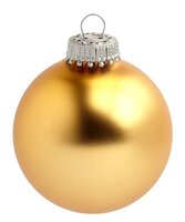 gold matt /  krönchen silber