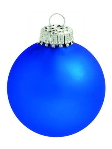 Weihnachtskugel 7 cm BASIC BIG 11 mit Werbedruck