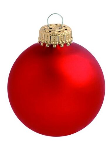 Weihnachtskugel 7 cm BASIC BIG 11 mit Werbedruck