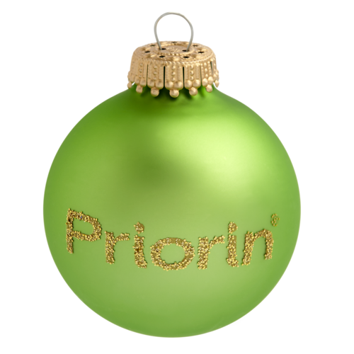 Weihnachtskugel 7 cm BASIC PLUS mit Werbedruck