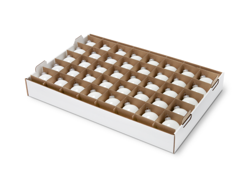 Weihnachtskugel 7 cm BASIC BIG 11 mit Werbedruck
