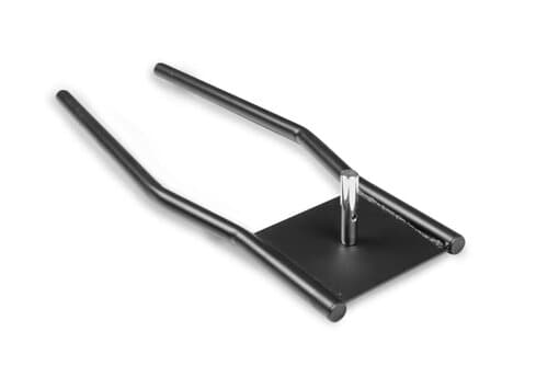 Metallbasis für Autohäuser-Beachflags