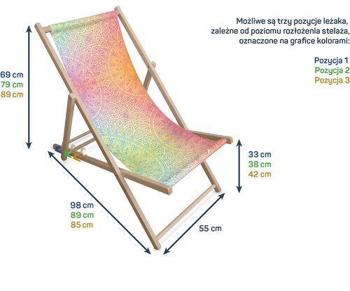 Foto Liegestuhl Standard