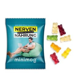 Gummibärchen im Werbetütchen – Bild 1