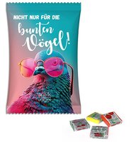 Fruchtkaramellen im Werbetütchen