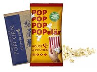 MikrowellenPopcorn im Werbetütchen