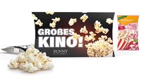 MikrowellenPopcorn in Werbekartonage