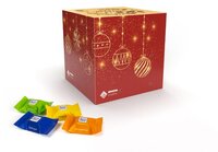 Ritter Sport Adventskalender Würfel Eco
