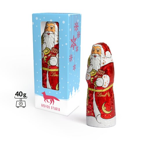 Lindt Schoko Nikolaus in Vollkartonage