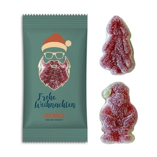 Weihnachts-Schaumzucker
