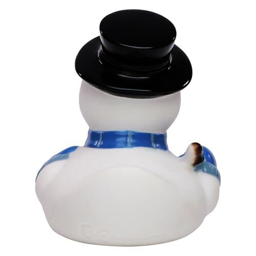 Quietsche-Ente Schneemann