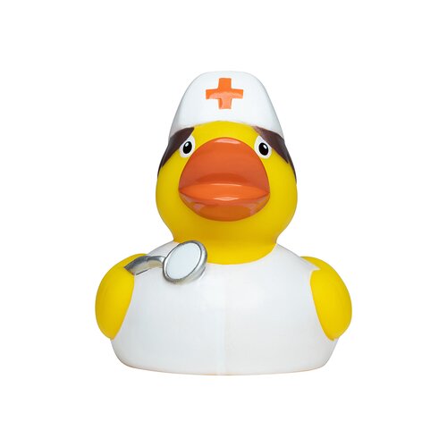 Quietsche-Ente Krankenschwester