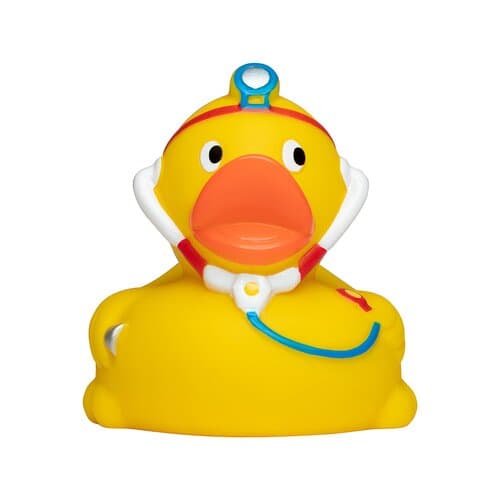 Quietsche-Ente Doktor