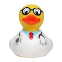 Quietsche-Ente Professor