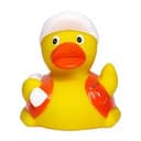 Quietsche-Ente Bauarbeiter