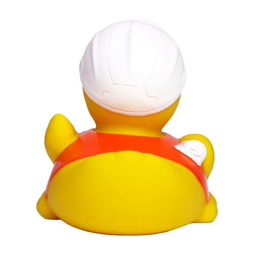 Quietsche-Ente Bauarbeiter